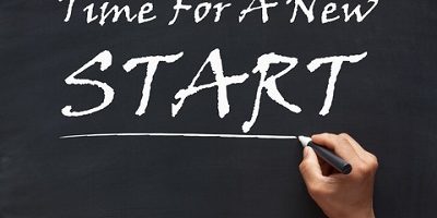 Time For A New Start